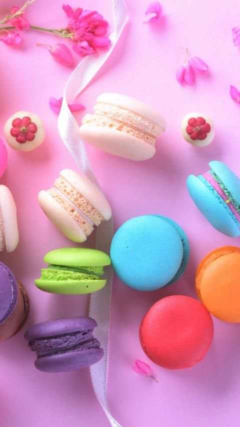 Macaron HD Wallpaper screenshot 1