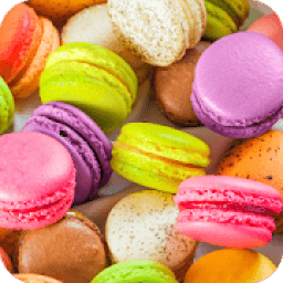 ikon Macaron HD Wallpaper