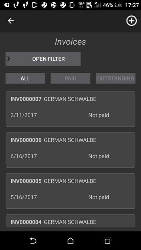 Portable Invoices screenshot 4