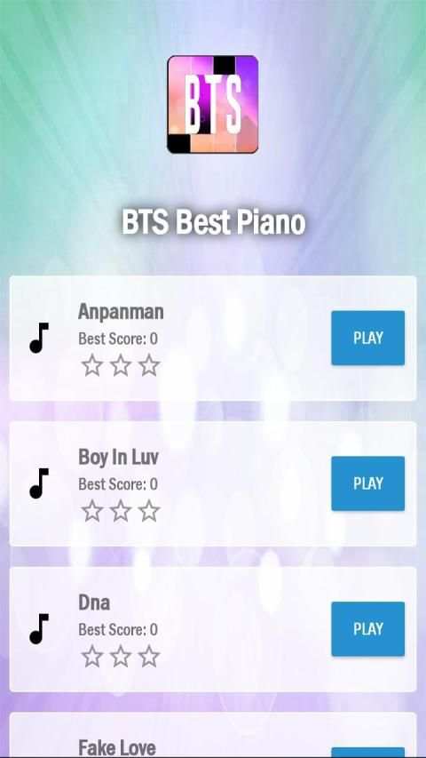 BTS Best Piano Tiles - Kpop screenshot 1
