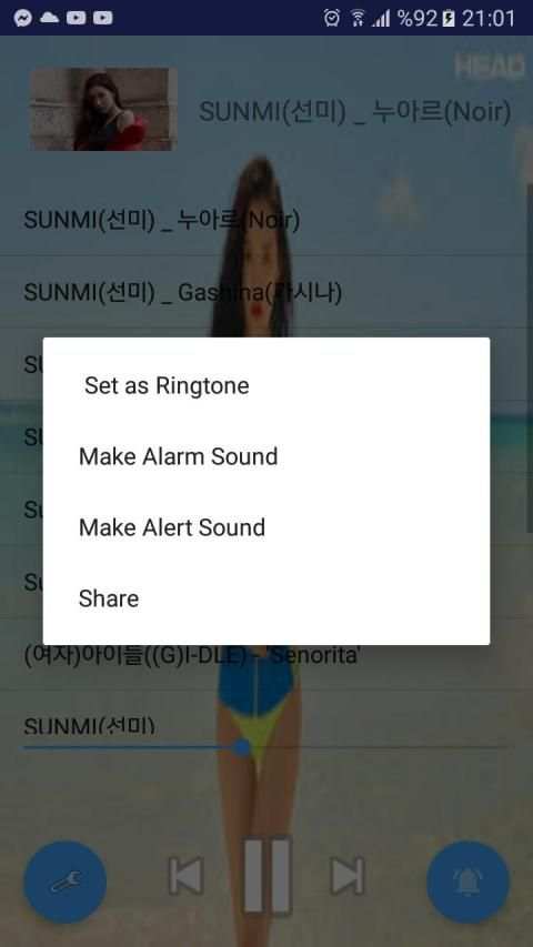 SUNMI musics // without internet screenshot 1
