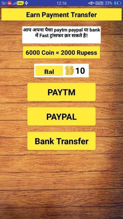 Cash Money - Make Money App स्क्रीनशॉट 2