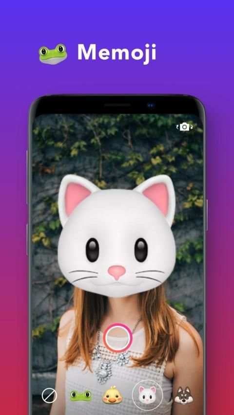 Memoji Launcher - Animoji & Theme for Android screenshot 5