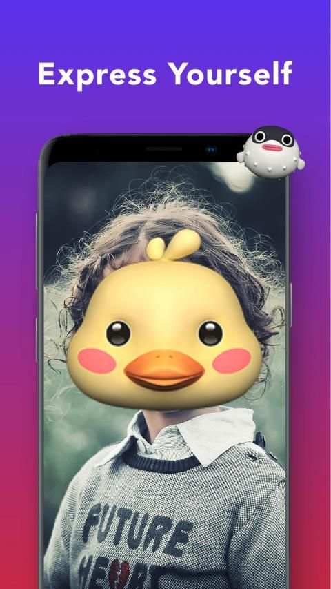 Memoji Launcher - Animoji & Theme for Android screenshot 4