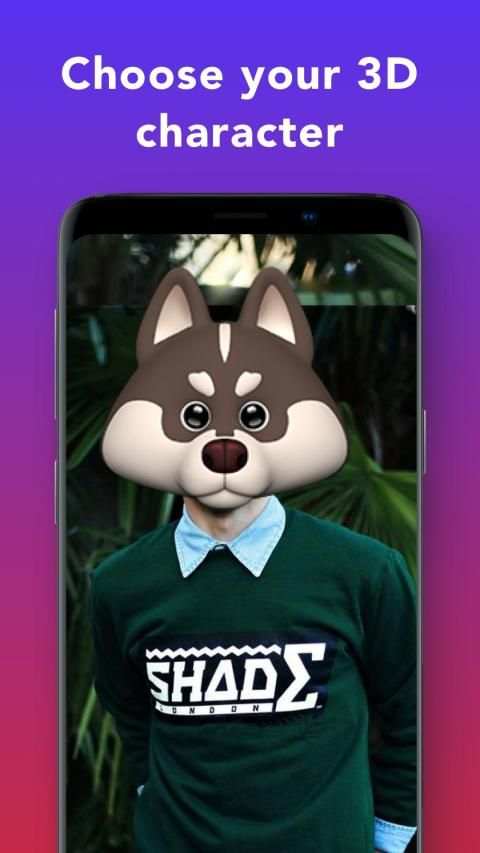 Memoji Launcher - Animoji & Theme for Android screenshot 3