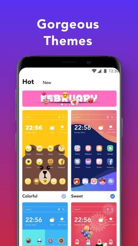 Memoji Launcher - Animoji & Theme for Android screenshot 2