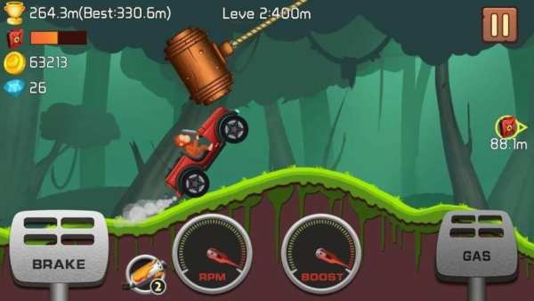 Jungle Hill Racing स्क्रीनशॉट 14