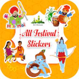 Festival Stickers-Stickers for all festivals
