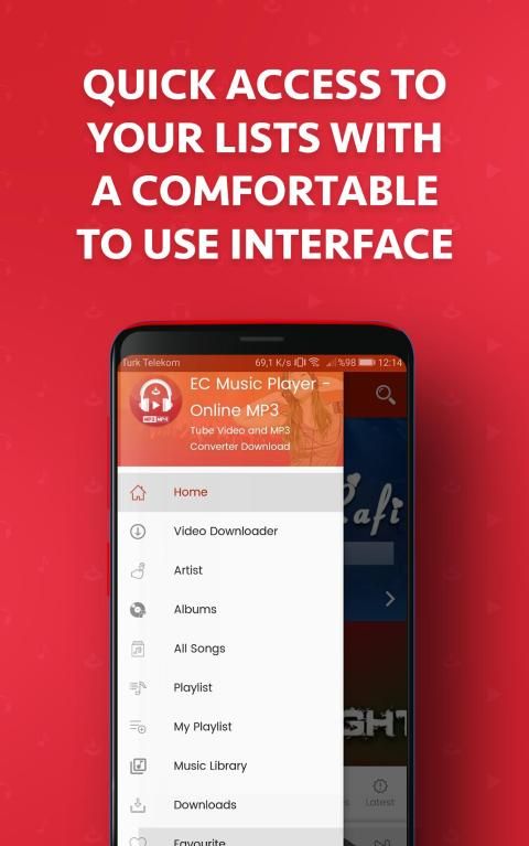 EC Music - MP3, Video Download screenshot 5