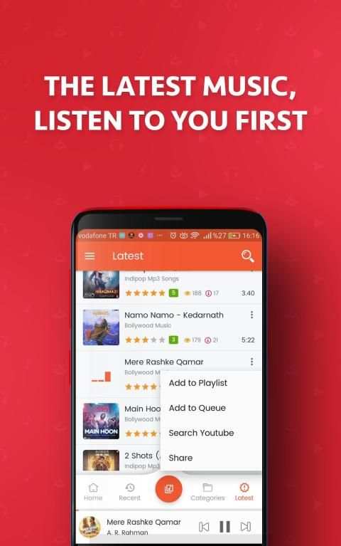 EC Music - MP3, Video Download screenshot 2