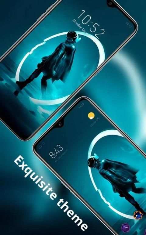 Crosser Theme Future Messenger Space shuttle screenshot 2