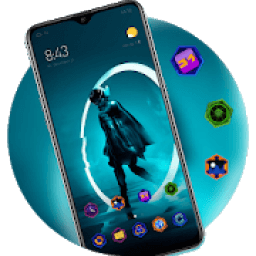 ikon Crosser Theme Future Messenger Space shuttle