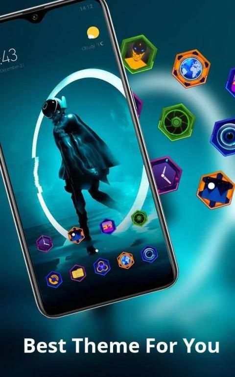 Crosser Theme Future Messenger Space shuttle screenshot 1
