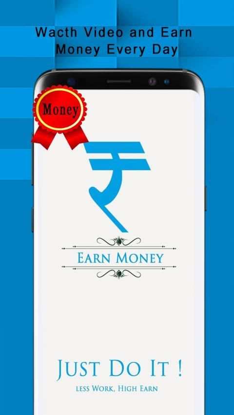 Watch Video Earn Money : 1 Video = 10 Rupees स्क्रीनशॉट 2