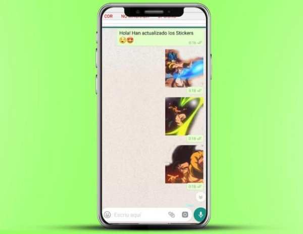 Dragon - Ball Super: BROLY (Stickers for WhatsApp) screenshot 2