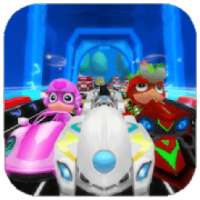 Racing Transform Robot Car