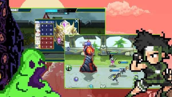Monster VS Hero Moba स्क्रीनशॉट 4