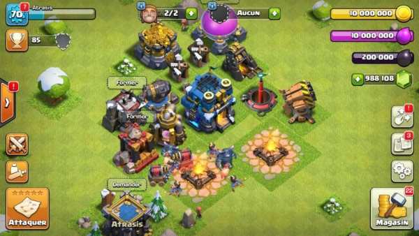 Atrasis - Private CoC Downloader V2 screenshot 2
