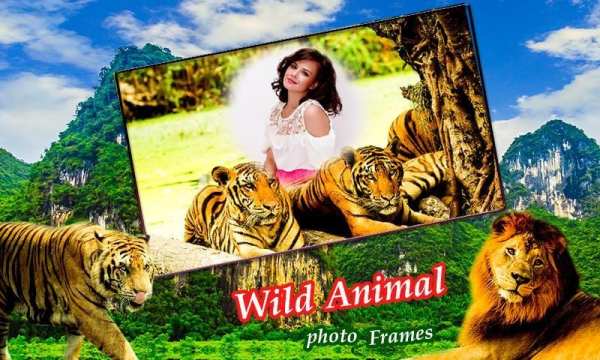 Wildlife Photo Frames Ultra HD screenshot 1