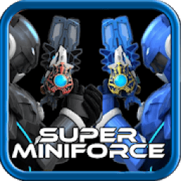 ikon Miniforce X Volt Super Rangers