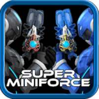 Miniforce X Volt Super Rangers