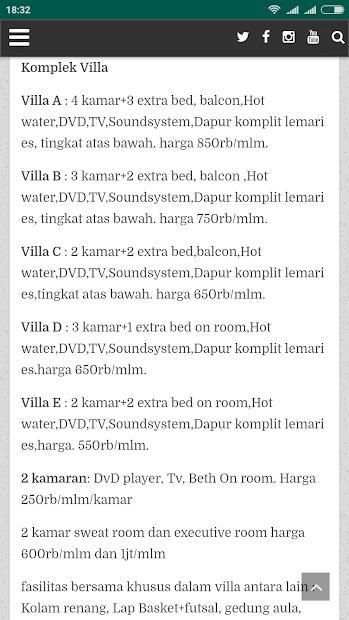 Villa Tretes screenshot 10