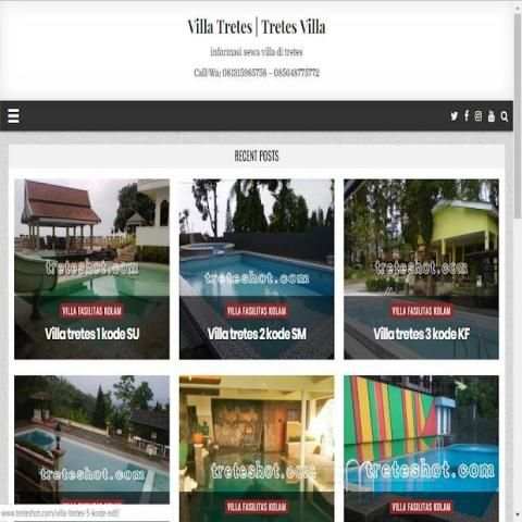 Villa Tretes screenshot 1