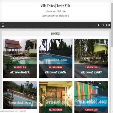 Villa Tretes screenshot 2