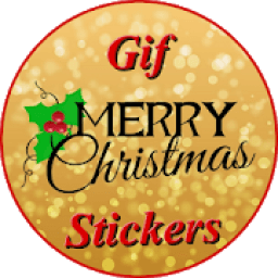 ikon Merry Christmas Gif Stickers