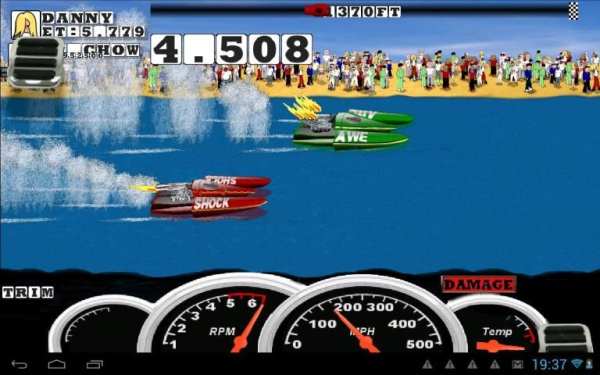 Drag Racing Boats screenshot 3