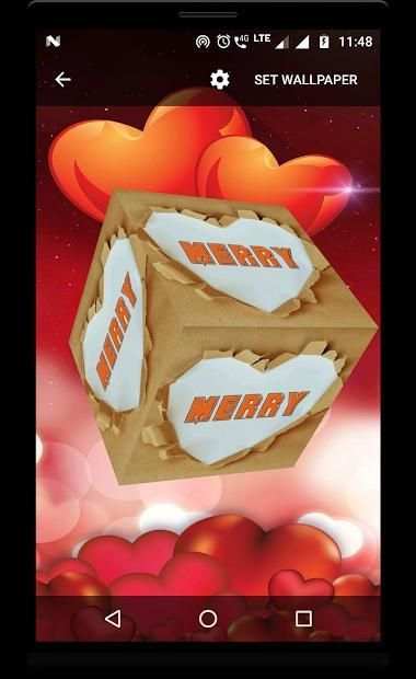 My Name Live Wallpaper 3D स्क्रीनशॉट 1
