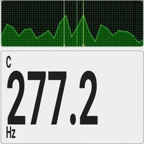 Frequency Tuner screenshot 1