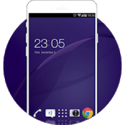 Theme Sony Xperia Z2 Wallpaper &amp; Icon आइकन