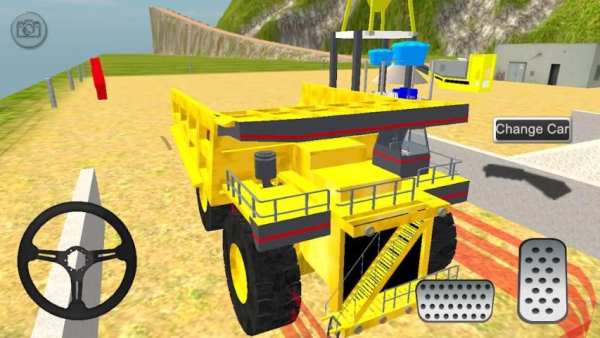 Excavator Works Mining Sim screenshot 2