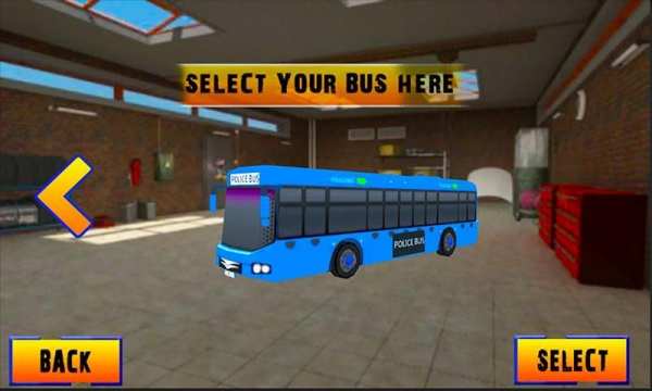 City Police Bus Prisoner Transport screenshot 2