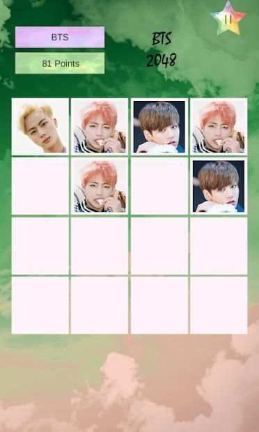 * BTS Bangtan 2048 Puzzle screenshot 3
