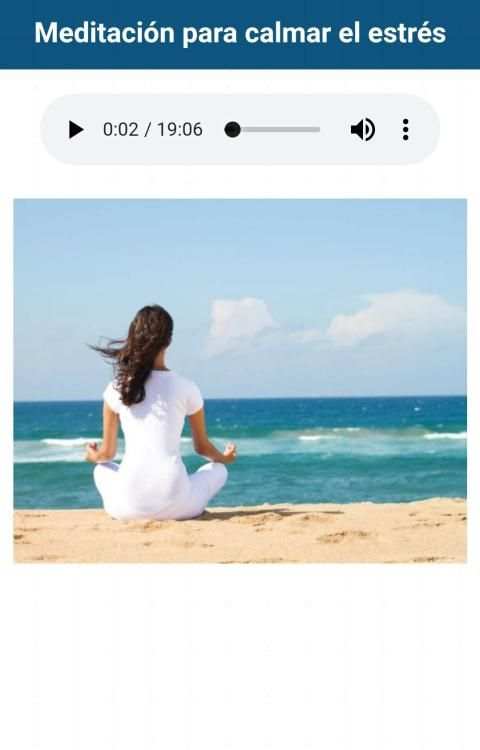 Meditación Guiada Gratis screenshot 2