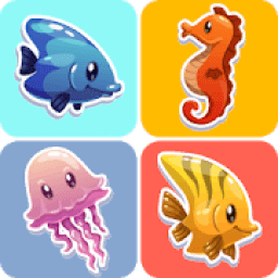 Memory game - Ocean fish आइकन