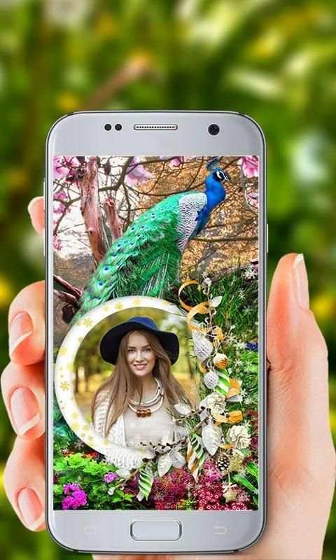 Peacock Photo Editor HD 1 تصوير الشاشة