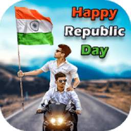 Republic Day photo Editor: 26 January 2019