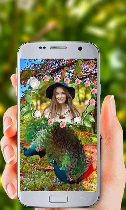 Peacock Photo Editor HD 2 تصوير الشاشة