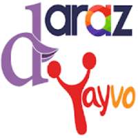 Daraz Yayvo Online Shopping logo