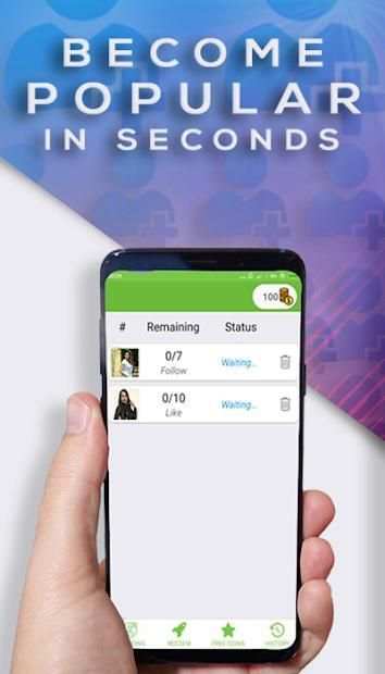Blue King Followers screenshot 1
