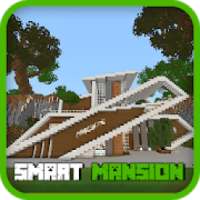 Modern Super Smart Swampy Mansion Map for MCPE on 9Apps