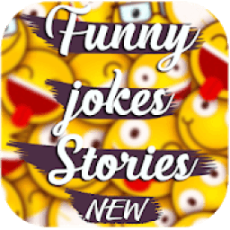 Funny Jokes &amp; Stories आइकन