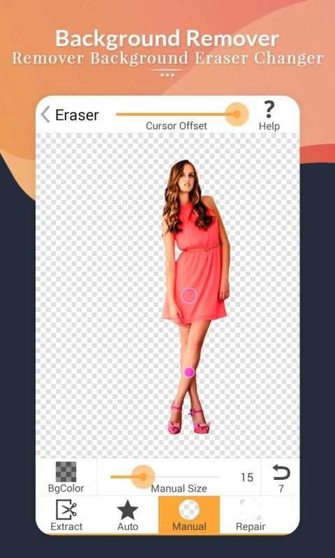Background Remover Pro : Background Eraser changer screenshot 1