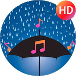 Natural Rain sound &amp; Thunder Music - Sleep &amp; Relax आइकन