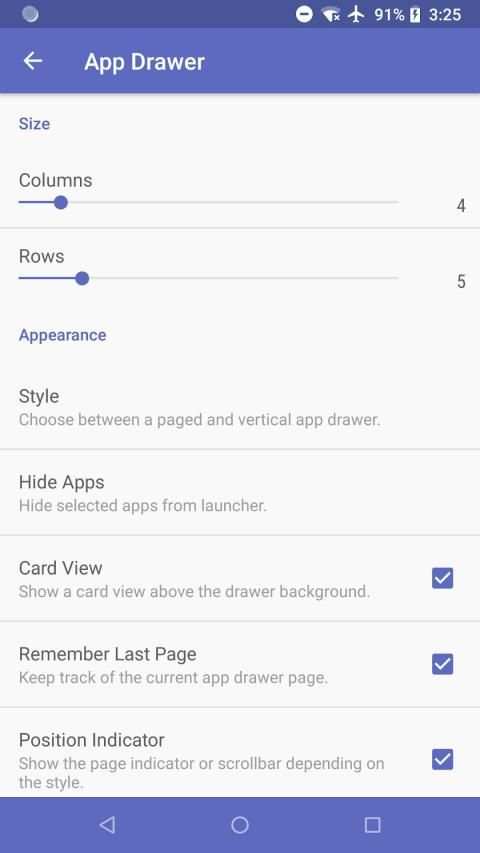 TM Launcher स्क्रीनशॉट 2