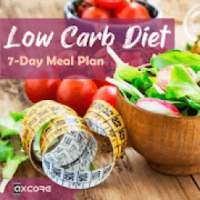 Low Carb Diet : 7-Day Meal Plan on 9Apps