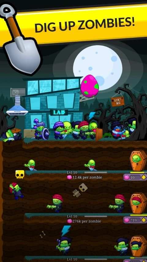Zombie Labs: Idle Tycoon screenshot 18